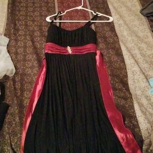 Short black dress